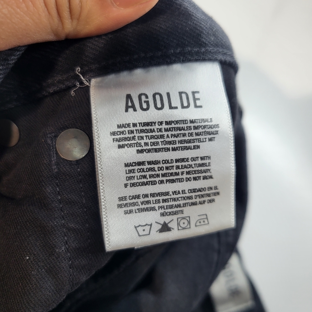 AGOLDE High Rise Jeans - Picture 11 of 12